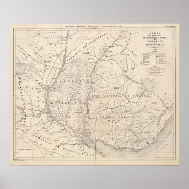 Affiche Carte, Entre Rios, Père Noël Fe, bande son (Devant)