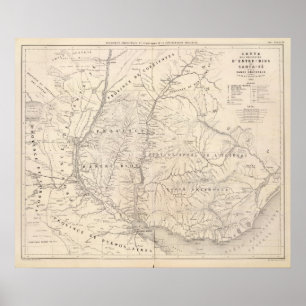 Affiche Carte, Entre Rios, Santa Fe, bande sonore