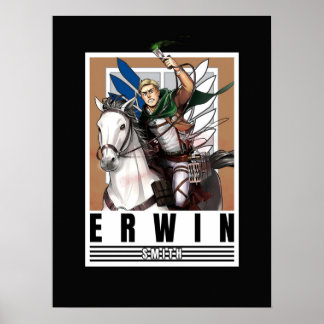 Affiche Carte Erwin Smith