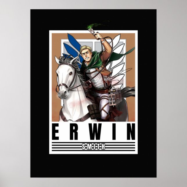 Affiche Carte Erwin Smith (Devant)