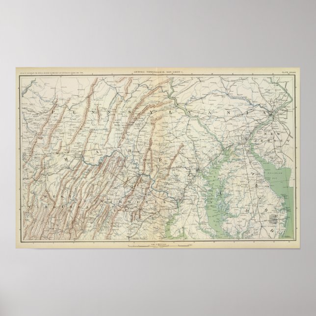 Affiche Carte Gen I (Devant)