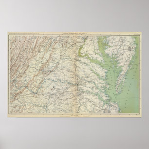Affiche Carte Gen II