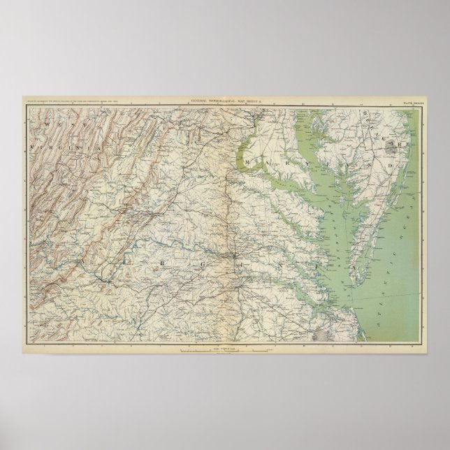 Affiche Carte Gen II (Devant)