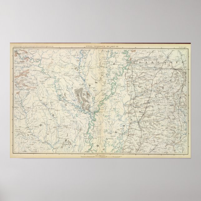 Affiche Carte Gen XIX (Devant)