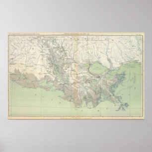 Affiche Carte Gen XXI