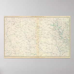 Affiche Carte Gen XXIII