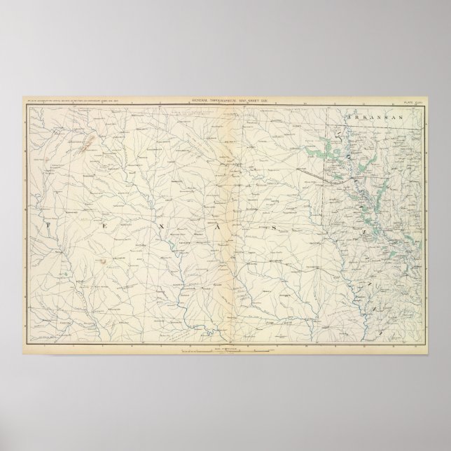 Affiche Carte Gen XXIII (Devant)