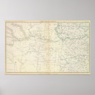 Affiche Carte Gen XXVI