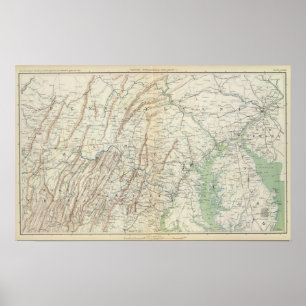 Affiche Carte I de GEN