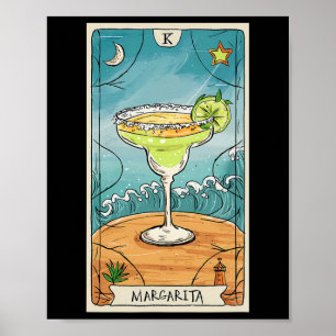 Affiche Carte Margarita Tarot Cinco De Mayo