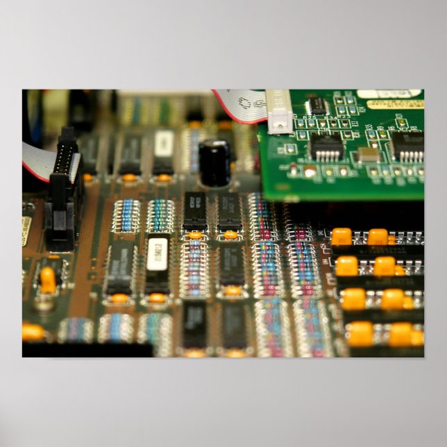 Affiche Carte mère (Devant)