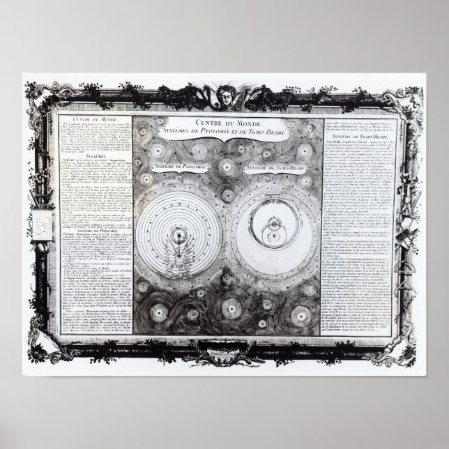 Affiche Carte montrant le Ptolémaïque (Devant)