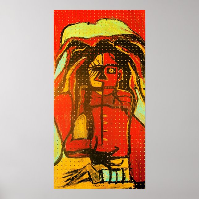 AFFICHE CARTE PEG DE DREAD (Devant)