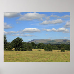 Affiche Carte postale