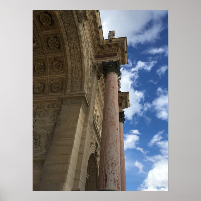 Affiche Carte postale Arc de Triomphe du Carrousel (Devant)