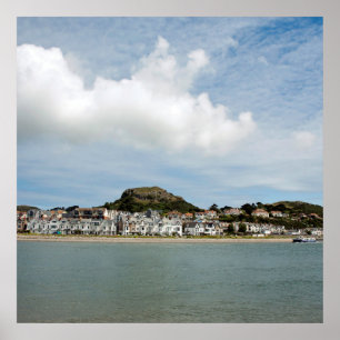 Affiche Carte postale Deganwale North Wales