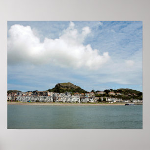 Affiche Carte postale Deganwy North Wales