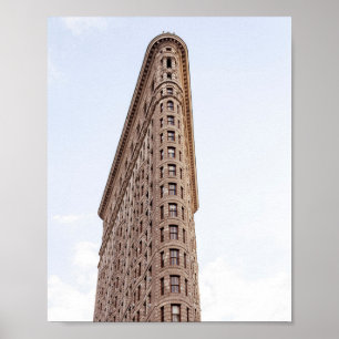 Affiche Carte postale Flatiron building