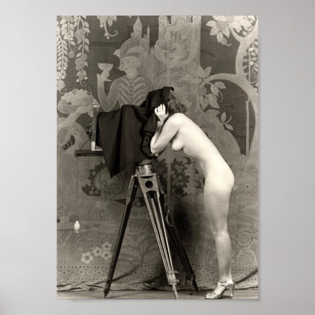 Affiche Carte postale française du début des années 1900 (Devant)