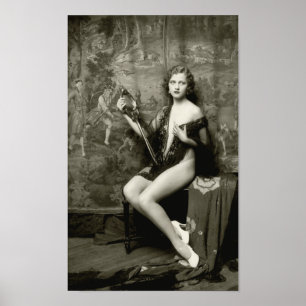 Affiche Carte postale française du début des années 1900