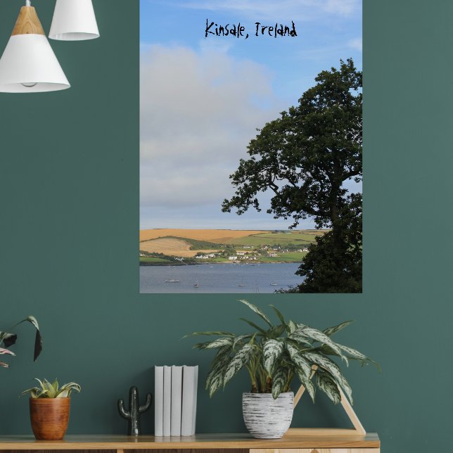 Affiche Carte postale irlandaise (Salon 1)