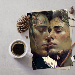 Affiche Carte postale Romance