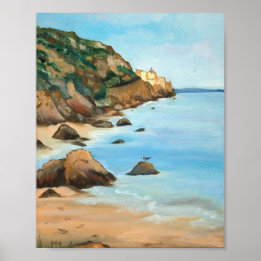 Affiche Carte postale Seascape