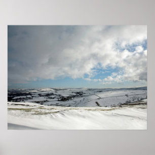 Affiche Carte postale Shing Tor Winter