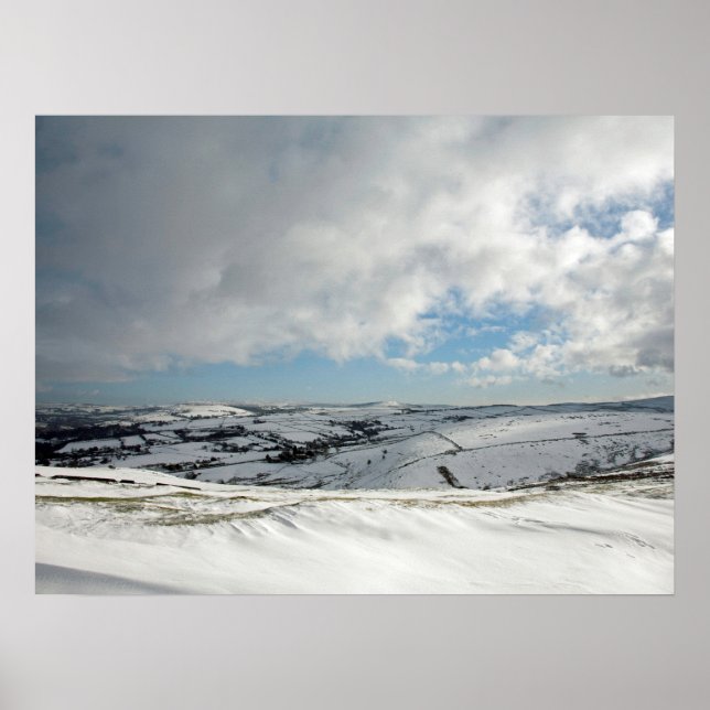 Affiche Carte postale Shing Tor Winter (Devant)
