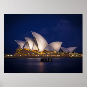Affiche Carte postale Sydney Australia Opera House Holiday