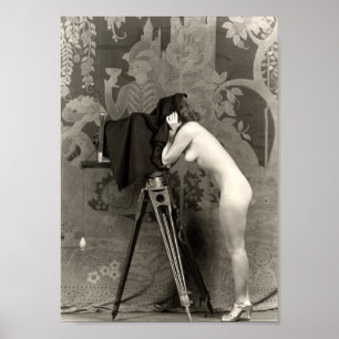 Affiche Carte postale tôt de Français des années 1900