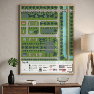 Affiche Carte SOHAIP 1