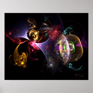 Affiche Carte universelle (20x16)