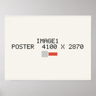 Affiche carte verticale - personnalisée
