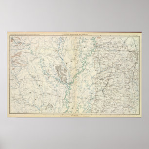 Affiche Carte XIX de GEN