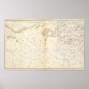 Affiche Carte XXIV de GEN