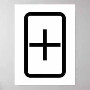 Affiche Carte Zener   Connexion Plus