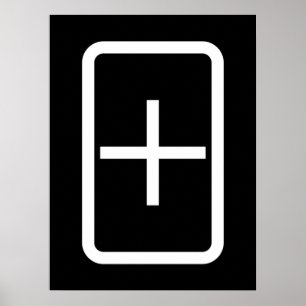 Affiche Carte Zener   Connexion Plus