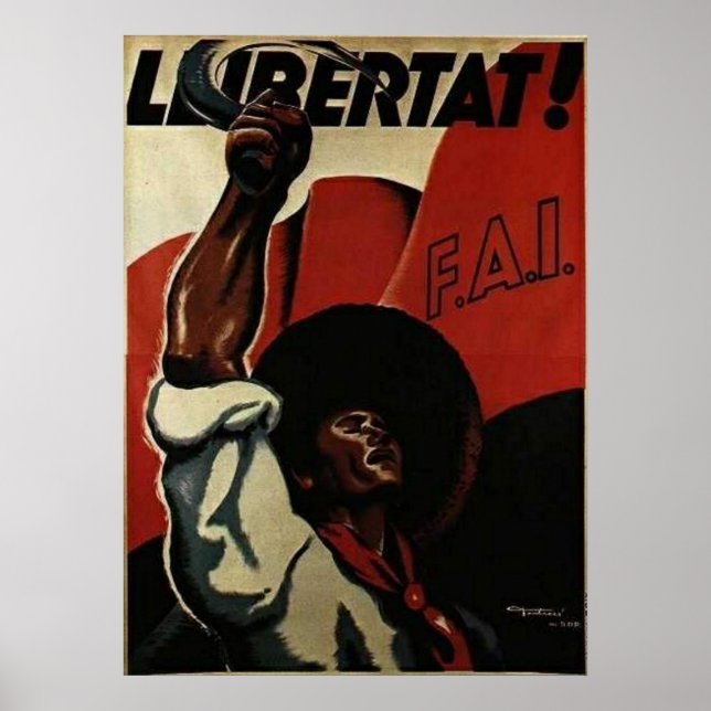 Affiche Cartel Libertat ! (affiche) (Devant)