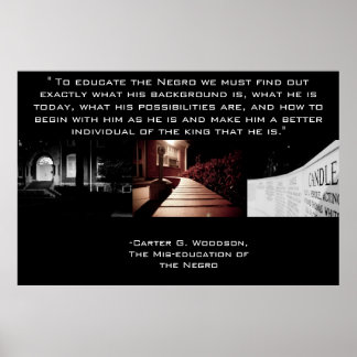 Affiche Carter G Woodson