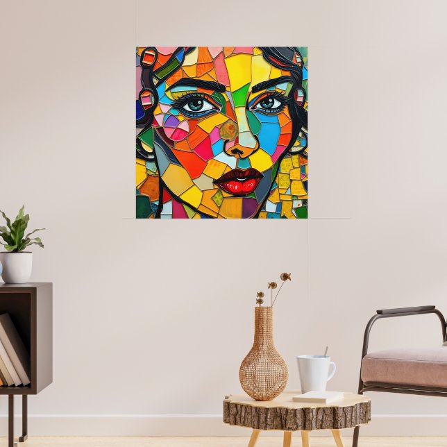 Affiche Cartes à mousse (Salon 3)