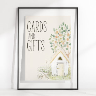 Affiche Cartes Cadeaux de Fête de Naissance Animaux de Fer