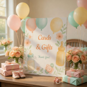 Affiche Cartes & Cadeaux   Décoration aquarelle do