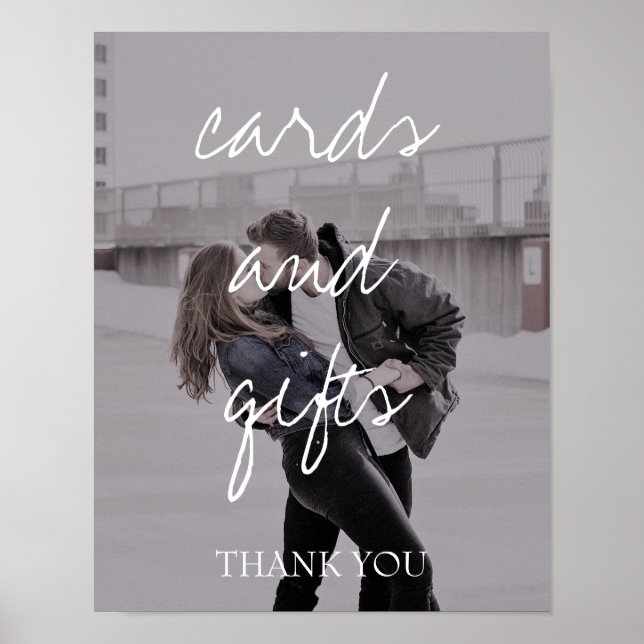 Affiche Cartes de Bretagne Photo écriture blanche Cadeaux  (Devant)