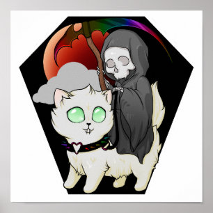 Affiche Cartes de décès