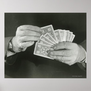 Affiche Cartes de jeu