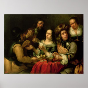 Affiche Cartes de jeu