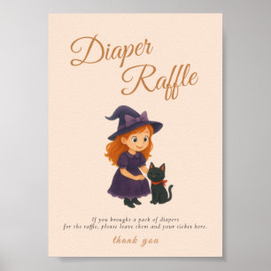 Affiche Cartes de sorcière et de chat à arc Panneau de ta