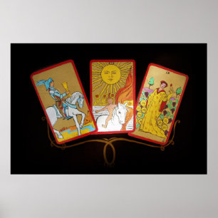 Affiche Cartes de Tarot (2)