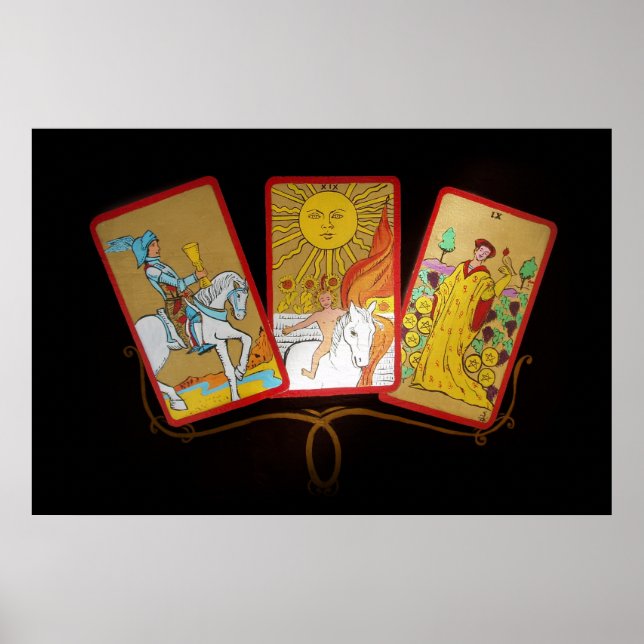 Affiche Cartes de Tarot (2) (Devant)